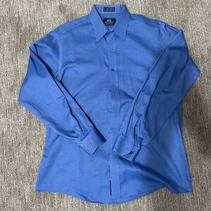 Stafford Men’s Dress Shirt – Wrinkle-Free‎ Easy Care Broadcloth